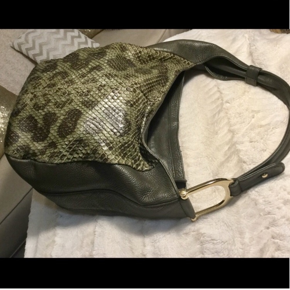 🐍 GUCCI Greenwich python hobo 🐍 - Picture 4 of 11